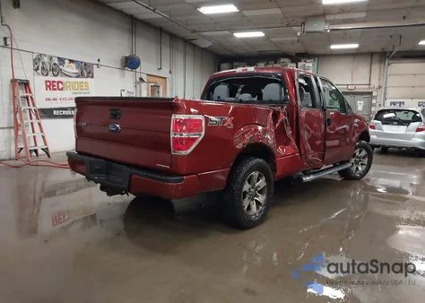 2014 Ford F-150 Stx from USA, damaged, VIN 1FTFX1EF6EKD28432